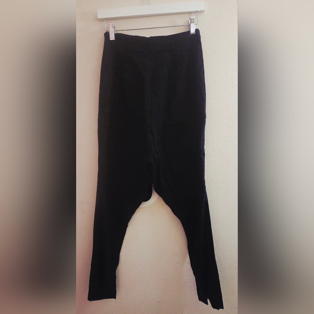Rundholz Black Label Linen Drop Crotch Pants - Picture 8 of 8